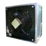 Fantech FADE - 5,629 CFM - Side Wall Exhaust Fan - Wall Mount - 208/460V - 3 Phase - Assembled Housing and Damper