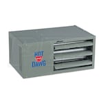 Modine Hot Dawg HD - 100,000 BTU - Unit Heater - NG - 80% Thermal Efficiency - Power Vented - Aluminized Steel Heat Exchanger