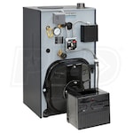 Weil-McLain P-SGO-5 - 131K BTU - 85% AFUE - Steam Oil Boiler - Chimney Vent - Burner Sold Separately