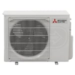 Mitsubishi - 18k BTU - P-Series Cooling Only Outdoor Condenser - Single Zone Only