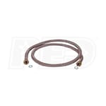 Caleffi 6' Flexible Stainless Steel Connection, 3/4