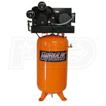 HULK 5-HP 80-Gallon Two-Stage Cast Iron Air Compressor (208/230V 1-Phase)