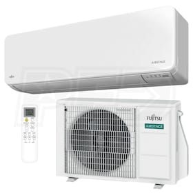 View Fujitsu - 9k BTU Cooling + Heating - LMAS Wall Mounted Air Conditioning System - 26.5 SEER2