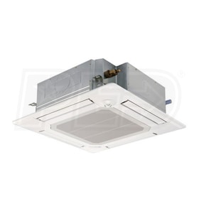 View Mitsubishi - 24k BTU - P-Series Ceiling Cassette with Grille - For Multi or Single-Zone