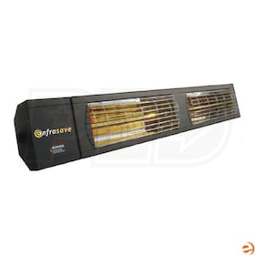 View InfraSave IEP-1524 Electric Short-Wave Infrared Outdoor/Indoor Heater - 1500 Watts