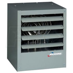 View Modine HER - 5 kW - Electric Unit Heater - 480V/60Hz/3 Phase - Horizontal Orientation