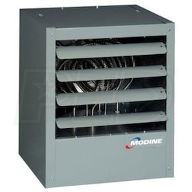 View Modine HER - 10 kW - Electric Unit Heater - 480V/60Hz/3 Phase - Horizontal Orientation