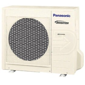 View Panasonic - 18k BTU - Outdoor Condenser - For 2 Zones