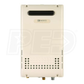 View Noritz NR98 - 5.6 GPM at 60° F Rise - 0.84 UEF  - Gas Tankless Water Heater - Outdoor