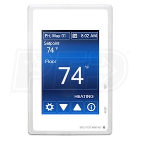 View Watts Radiant SunStat Command - Programmable  Thermostat - Touch Screen