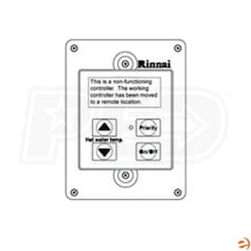View Rinnai MC-91-1US-S-RK Integrated Controller Relocation