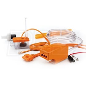 View Aspen Mini Orange - Mini Split Condensate Pump Kit - Universal Voltage - Up to 54,000 BTU/hr