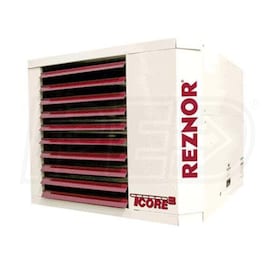 View Reznor 131,000 BTU Thru Wall Vent Gas Fired Unit Heater