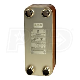 View AIC Alliance LC110-30X2J, Brazed Flat Plate to Plate Heat Exchanger - Single Wall