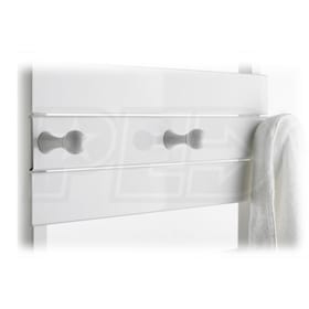 View Runtal Omnipanel - Accent Panel with Robe Knobs - Painted Knobs - Painted Accent - 24