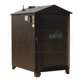 View Pro-Fab Industries Empyre Elite XT - 220,000 BTU - Gasification Hot Water Furnace - Biomass - 89% Efficiency - Chimney Vented