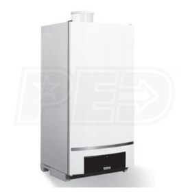 View Buderus GB162-80 - 260K BTU - 93.8% AFUE - Hot Water Gas Boiler - Direct Vent