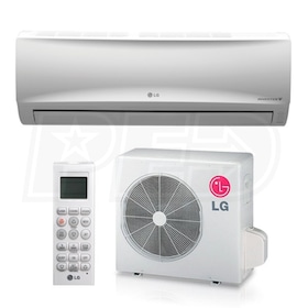 View LG - 12k Cooling + Heating - Wall Mounted - Air Conditioning System - 17 SEER