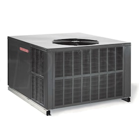 View Goodman GPD14 - 3 Ton Cooling - 34,000 BTU Heating - Packaged Heat Pump/Furnace System - 14 SEER - 80% AFUE - 208-230/1/60