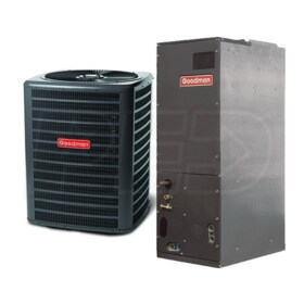 View Goodman Standard Efficiency - 4 Ton Cooling - Air Conditioner & Air Handler Package - 13 SEER - Multi-Position