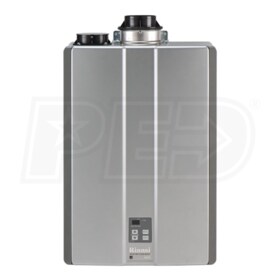 View Rinnai RUC98 - 6.3 GPM at 60° F Rise - 0.92 UEF  - Propane Tankless Water Heater - Direct Vent