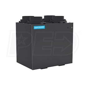 View Clean Comfort VE Series - 100 CFM - Energy Recovery Ventilator (ERV) - Top Ports - 5