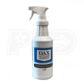 View Clean Comfort Dax Detergent Spray Bottle - 32 oz
