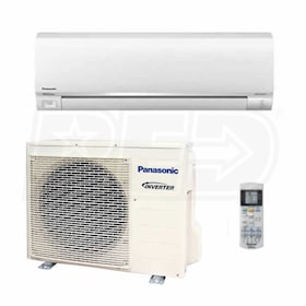 View Panasonic - 24k BTU Cooling + Heating - Exterios E ECONAVI Wall Mounted Air Conditioning System - 17.5 SEER