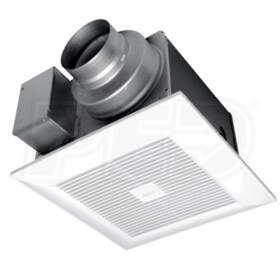 View Panasonic WhisperGreen Select™ - 110 CFM - Bathroom Exhaust Fan - Ceiling Mount - 4