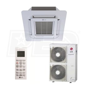 View LG - 42k Cooling + Heating - Ceiling Cassette - Air Conditioning System - 19.3 SEER2