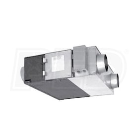 View Mitsubishi Lossnay - 1200 CFM - Energy Recovery Ventilator (ERV) - Side Ports - 10-5/8