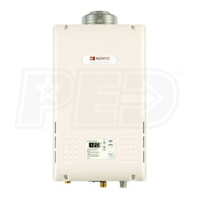View Noritz NR98 - 5.6 GPM at 60° F Rise - 0.83 UEF  - Gas Tankless Water Heater - Concentric Vent