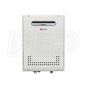 View Noritz NRC111 - 6.2 GPM at 60° F Rise - 0.91 UEF  - Gas Tankless Water Heater - Outdoor