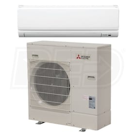 View Mitsubishi - 24k BTU Cooling Only - P-Series Wall Mounted Air Conditioning System - 21.4 SEER