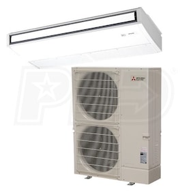 View Mitsubishi - 36k BTU Cooling + Heating - P-Series H2i Ceiling Suspended Air Conditioning System - 16.6 SEER