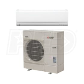 View Mitsubishi - 30k BTU Cooling Only - P-Series Wall Mounted Air Conditioning System - 19.8 SEER