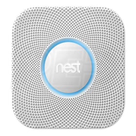 View Nest Protect 2nd Generation - Smoke and Carbon Monoxide Alarm - Hardwired - 120V - White