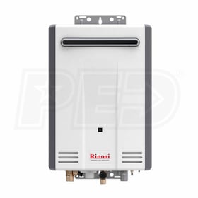 View Rinnai Value Series - V53 - 3.3 GPM at 60° F Rise - 0.81 UEF - Gas Tankless Water Heater - Outdoor