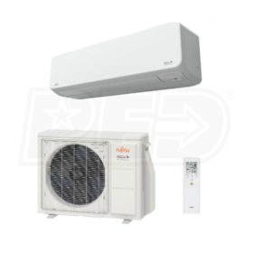 View Fujitsu - 12k BTU Cooling + Heating - LZAH1 Wall Mounted Air Conditioning System - 29.4 SEER