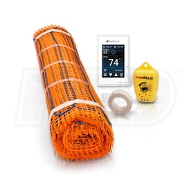 View SunTouch - TapeMat Kit with SunStat Connect - 30 Sq Ft - Radiant Floor Heating Mat Kit - 120V