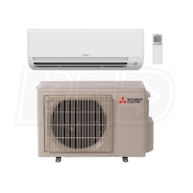 View Mitsubishi - 15k BTU Cooling Only - M-Series Wall Mounted Air Conditioning System - 21.0 SEER2