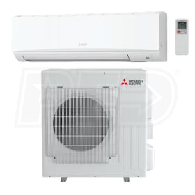 View Mitsubishi - 36k BTU Cooling Only - M-Series Wall Mounted Air Conditioning System - 18.5 SEER2