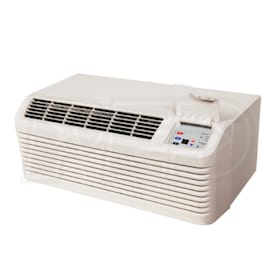 View Amana 8,700 BTU Capacity - Packaged Terminal Air Conditioner (PTAC) - Cooling Only - 5 kW Electric Heat - 208-230 Volt