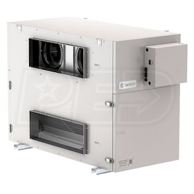 View Fantech SHR - 1,428 CFM - Heat Recovery Ventilator (HRV) -  Side Ports - 24 x 8