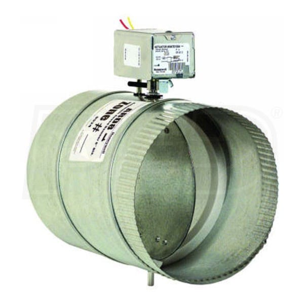 Honeywell Ard Automatic Round Zone Control Damper Inch