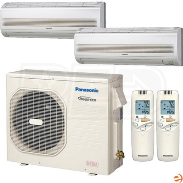 Panasonic Heating and Cooling CU-4KS24/CS-MKS9x2NKU