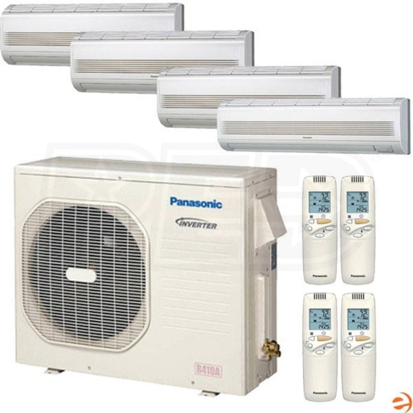 Panasonic Heating and Cooling CU-4KS24/CS-MKS7x3/18NKU