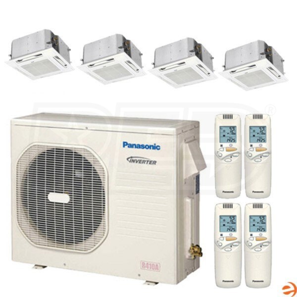 Panasonic Heating and Cooling CU-4KS24/CS-MKS9x3/18NB4U
