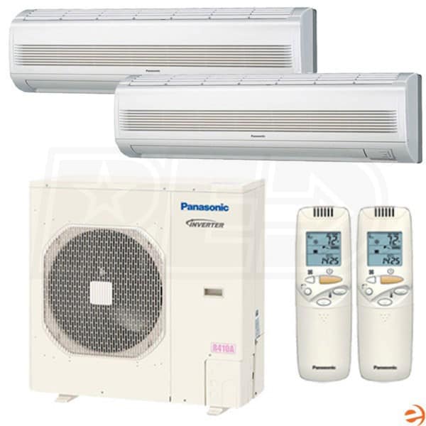 Panasonic Heating and Cooling CU-4KS31/CS-MKS18x2NKU