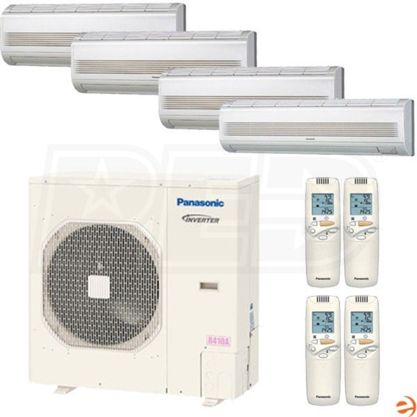 Panasonic Heating and Cooling CU-4KS31/CS-MKS9x2/12/18NKU